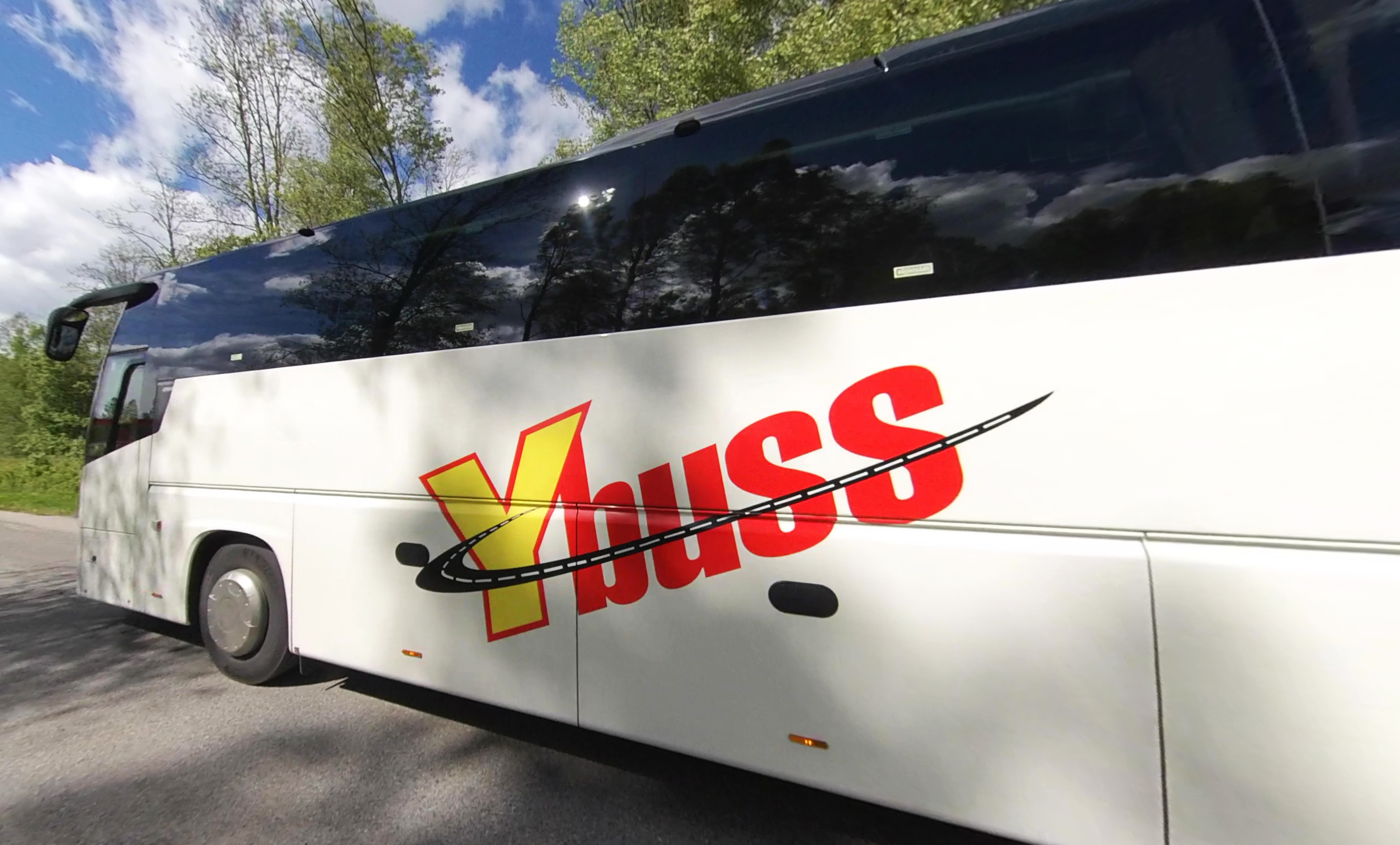 Ybuss prisvärda och bekväma bussresor. Välkommen! Ybuss